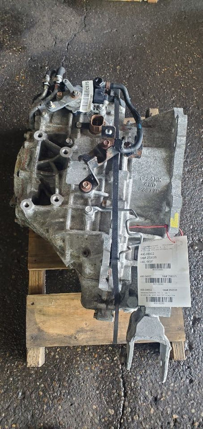 Automatic Transmission Classic Style CVT 2.4L 4WD Fits 11-17 COMPASS 1132003