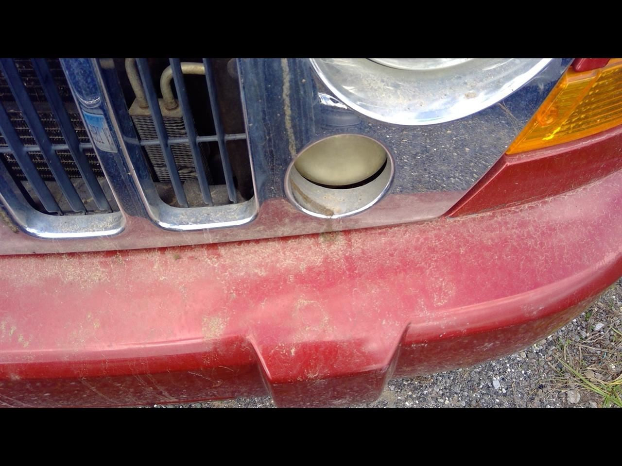 Passenger Right Sun Visor Illuminated Fits 04-07 LIBERTY 1094742
