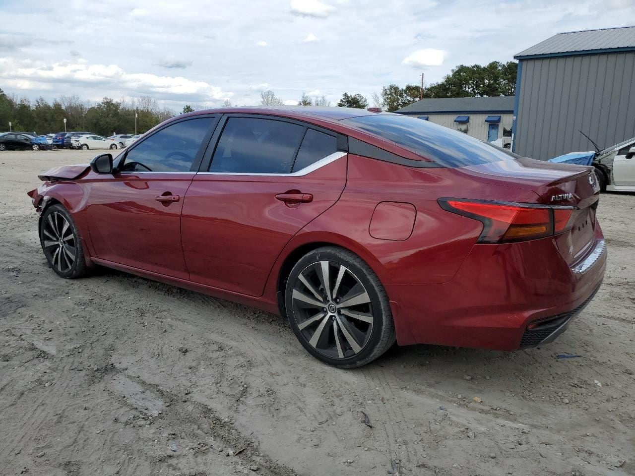 Driver Rear Suspension FWD Manual Parking Brake Fits 19-23 ALTIMA 1110077
