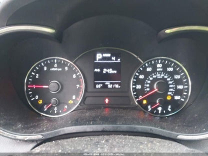 Automatic Transmission 2.0L Mexico Built 3 VIN 7 Fits 17-18 FORTE 1132357