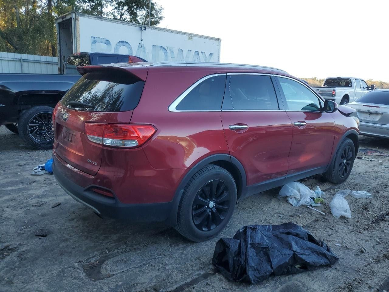 Passenger Side View Mirror Power Turn Signal Fits 16-20 SORENTO 1115471