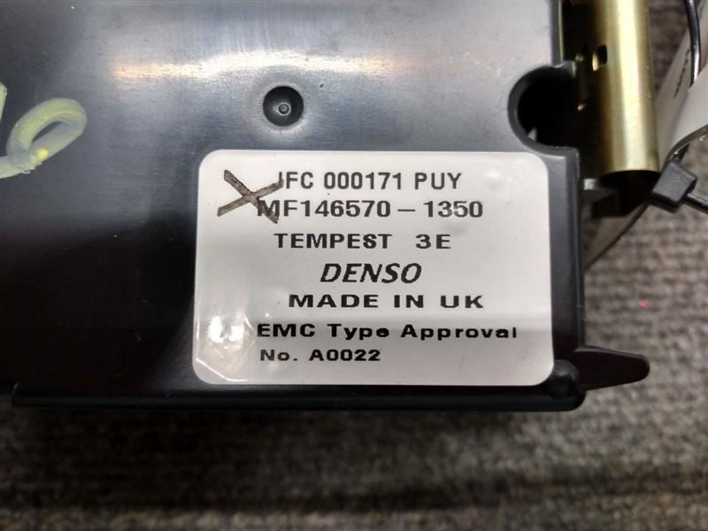 Temperature Control Discovery AC Front Fits 03 LAND ROVER 640603
