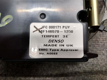 Temperature Control Discovery AC Front Fits 03 LAND ROVER 640603