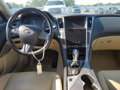Audio Equipment Radio Am-fm-cd-receiver Console Fits 17-19 INFINITI Q60 717060