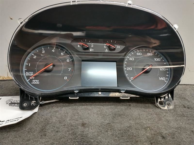 Speedometer Cluster MPH 1 Color Graphic Display Fits 17-18 MALIBU 915650