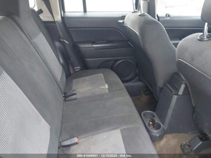 Passenger Side View Mirror Moulded In Black Power Fits 16-17 PATRIOT 1103650