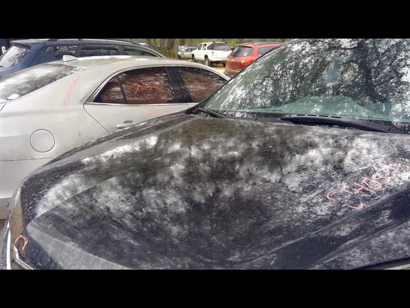 Engine ECM Electronic Control Module Behind Fan Shroud Fits 13-16 ACADIA 1070769