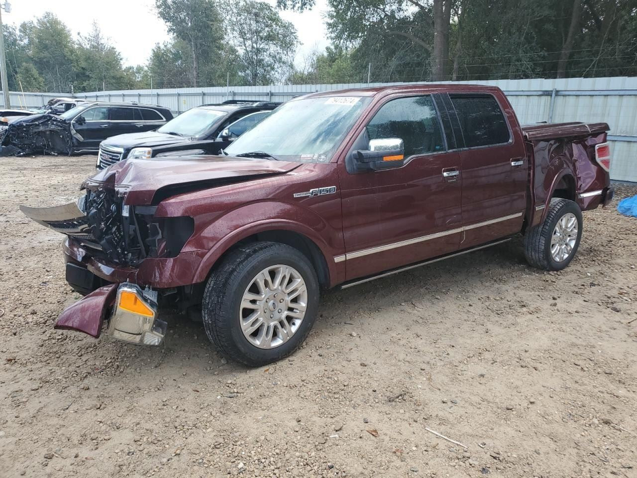Driver Left Upper Control Arm Front Fits 07-14 EXPEDITION 1107048