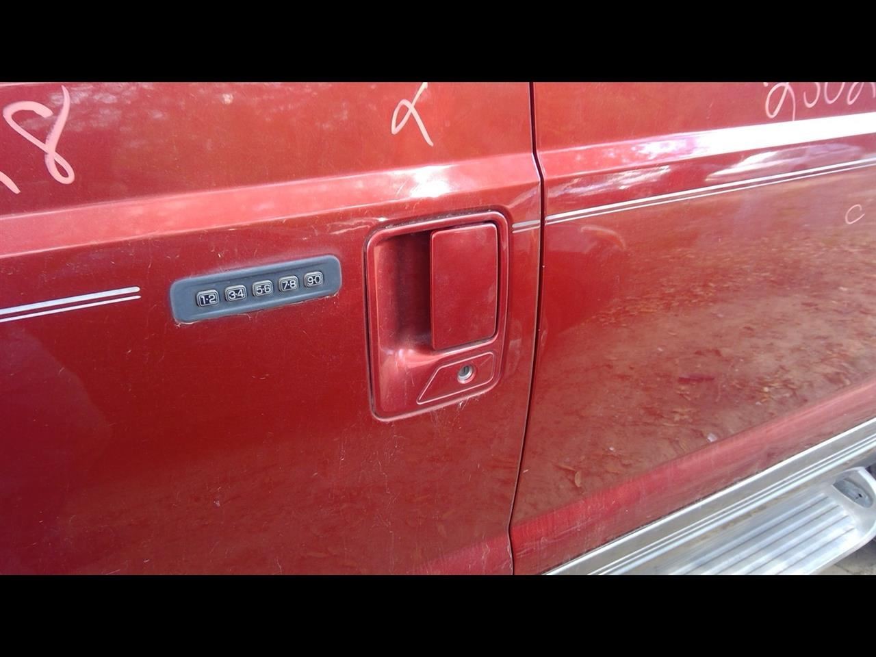 Chassis ECM Cruise Control Fits 99-01 FORD F250SD PICKUP 1120747