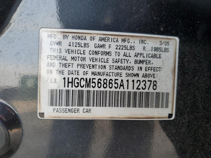 Passenger Front Window Regulator Electric Sedan Fits 03-07 ACCORD 1119226