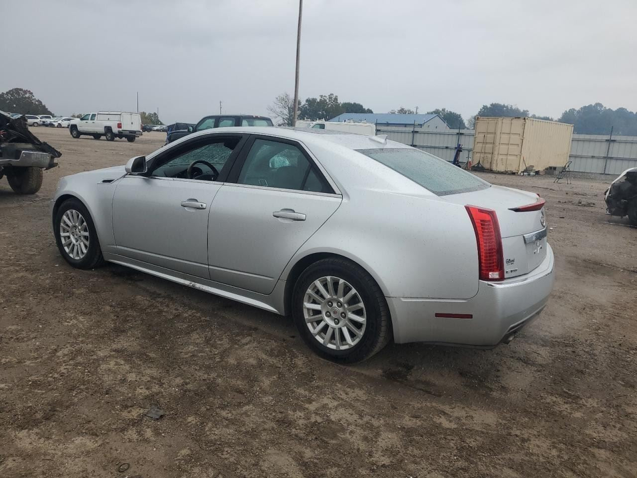 Wiper Transmission Coupe Fits 08-15 CTS 1104767