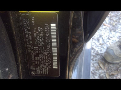 Passenger Tail Light Quarter Panel Mounted Fits 06-08 BMW 750i 508531