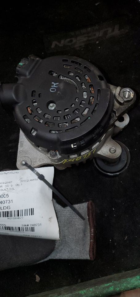 Alternator Sedan US Built Fits 17-20 ELANTRA 1089672