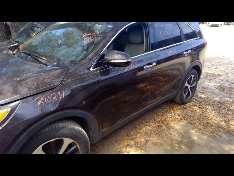 Driver Rear Window Regulator Electric Thru 06/03/18 Fits 16-19 SORENTO 1102250