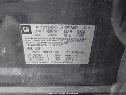 Chassis ECM Body Control BCM Fits 15-20 TRAX 1045988