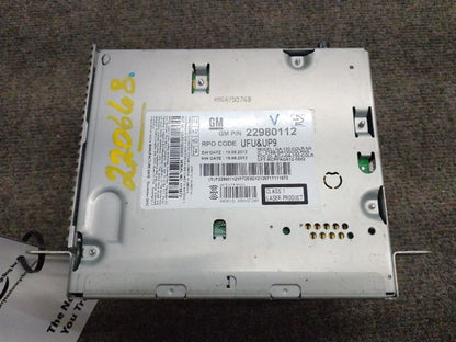 Audio Equipment Radio Receiver Am-fm-single CD-MP3-USB Fits 13 MALIBU 699555