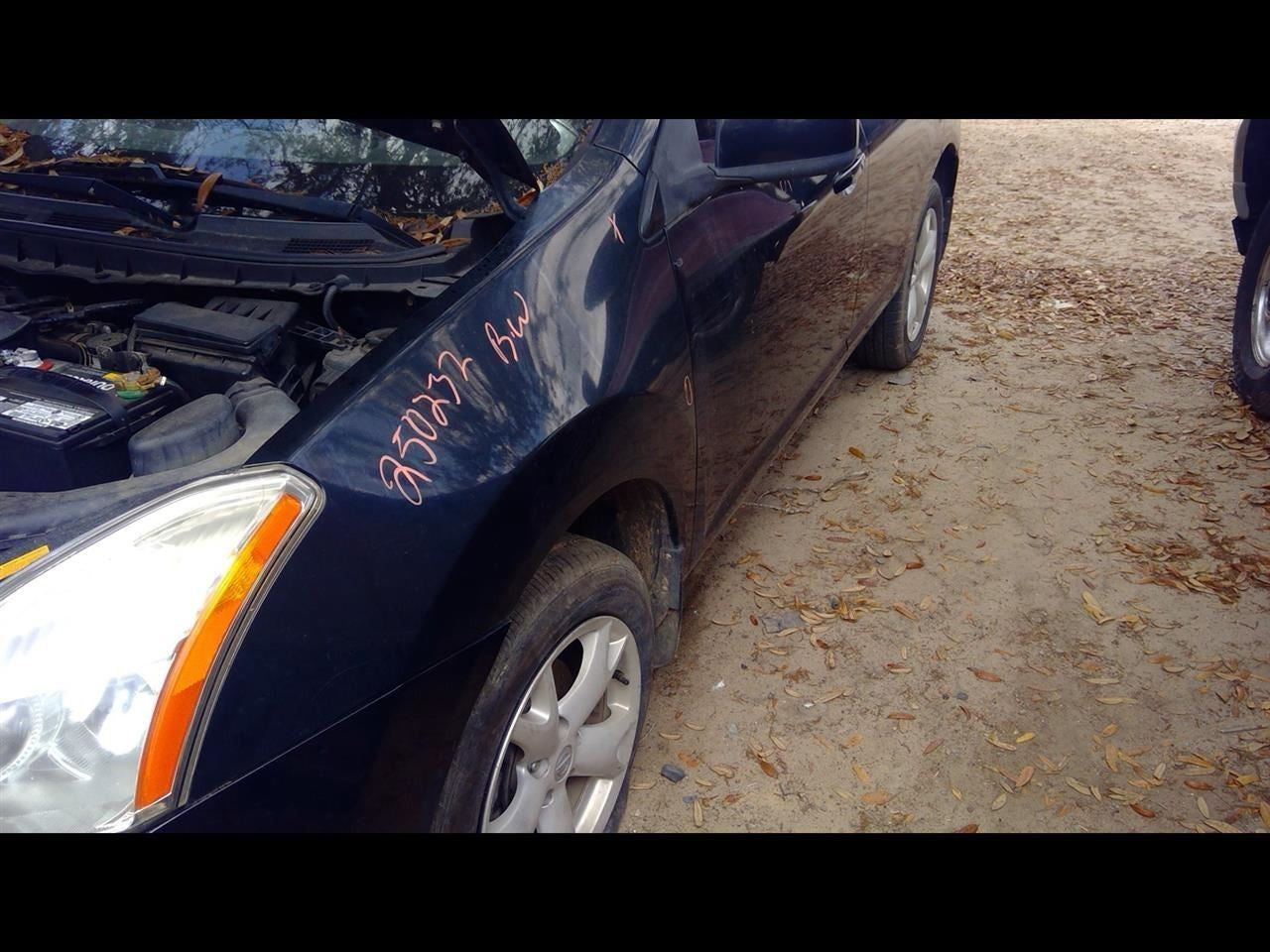 Passenger Front Spindle/Knuckle VIN J 1st Digit Fits 08-15 ROGUE 1120989