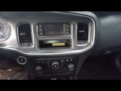 Temperature Control Face Plate Radio And Heater Fits 11-14 CHARGER 400785