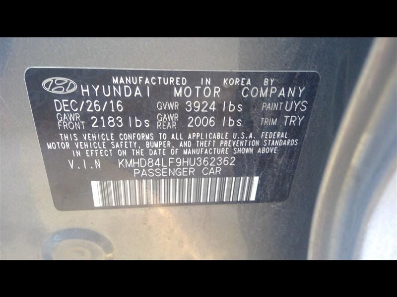 Automatic Transmission 2.0L Sedan Korea Built Fits 17-18 ELANTRA 447311
