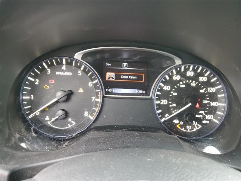 Chassis ECM Transmission To Battery Tray VIN 5 Fits 17-20 ROGUE 728508
