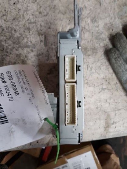 Audio Equipment Radio Control Panel ID 23334983 Fits 16 EQUINOX 455236