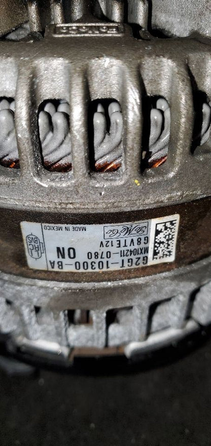 Alternator VIN 9 8th Digit Turbo With Heated Seats Fits 13-20 FUSION 1086570