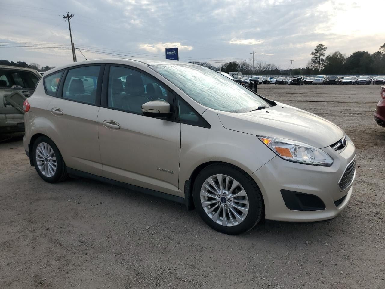 Fuel Pump Assembly VIN A Or D 7th Digit Fits 13-18 C-MAX 1124604