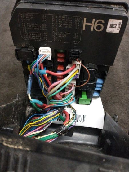 Chassis ECM Supply Engine Compartment Power CVT Fits 16-19 SENTRA 885157