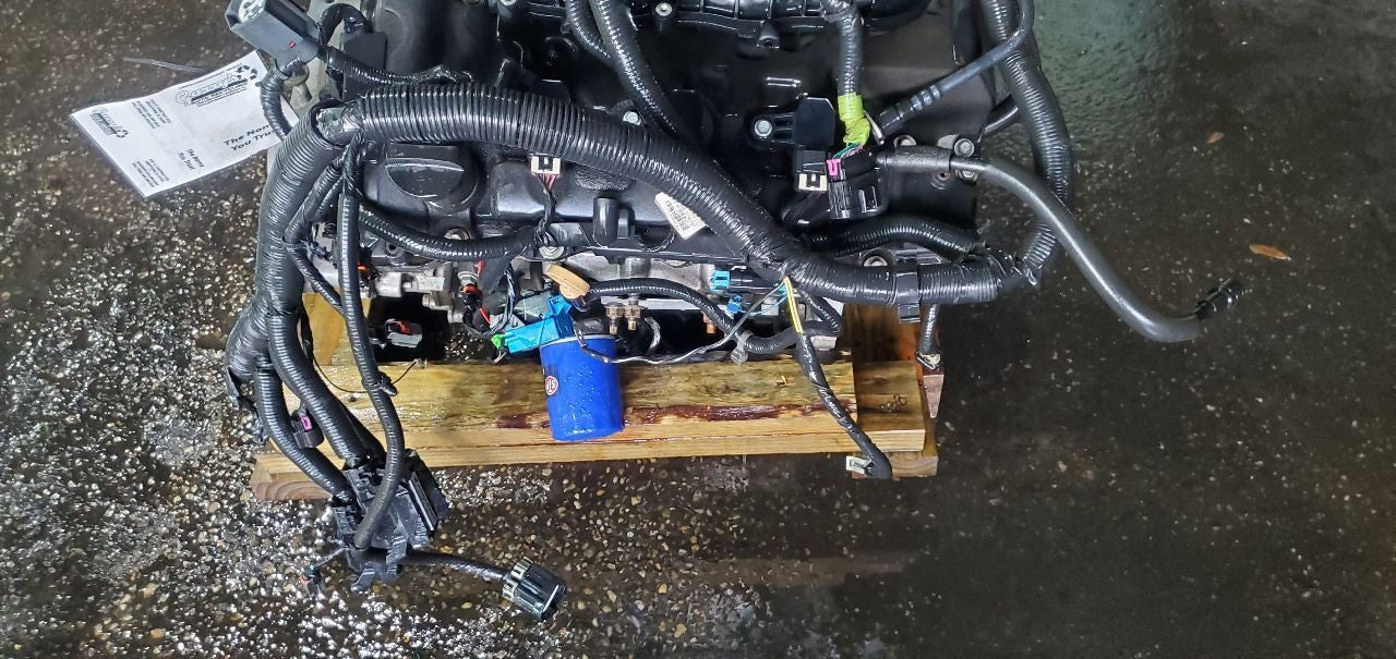Motor Engine 3.0L VIN Y 8th Digit Opt LF1 Fits 11 SRX 1120502