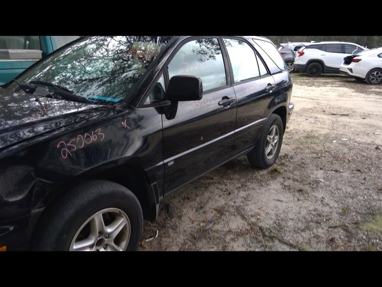 Power Brake Booster Fits 00-02 LEXUS RX300 1103232
