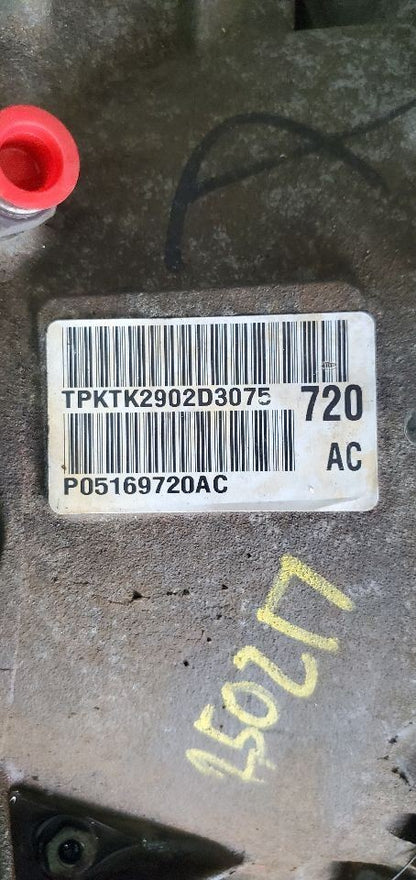 Transmission 3.6L 6 Speed Auto-stick Fits 11-20 CARAVAN 1120410