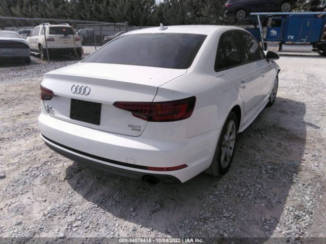 A4 AUDI   2018 Chassis ECM 752178