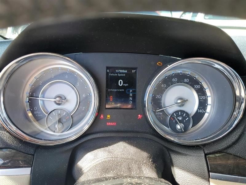 Chassis ECM Suspension TPMS Right Hand Rear Quarter Panel Fits 14-20 300 726021