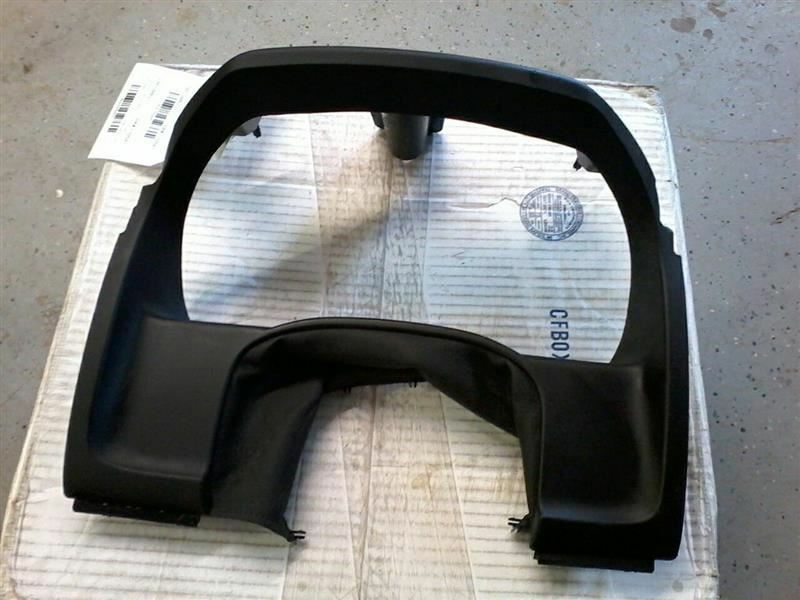INSTRUMENT CLUSTER SPEEDOMETER TRIM PANEL BEZEL 2015 2016 2017 SUBURBAN 325657