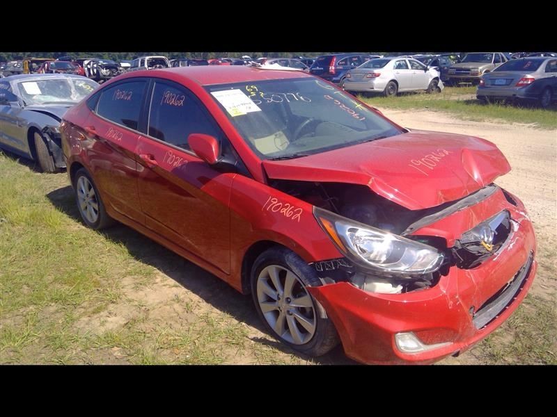 Driver Tail Light Quarter Panel Mounted Sedan Fits 12-14 ACCENT 415717