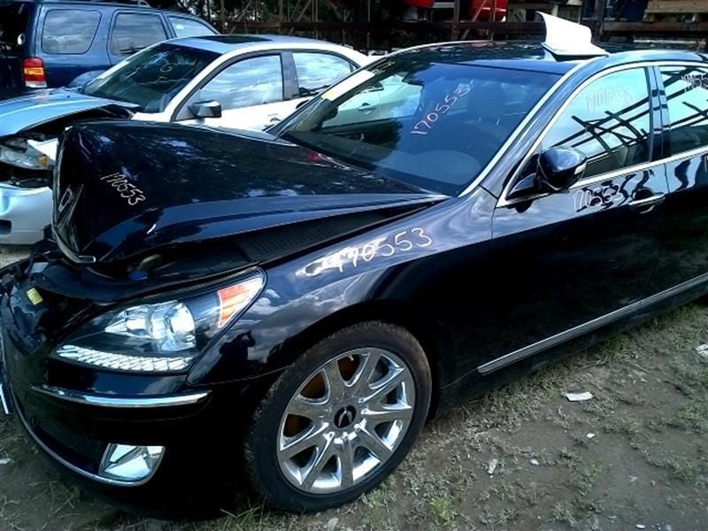 Audio Equipment Radio Control Rear Audio Only Fits 11-13 EQUUS 292282