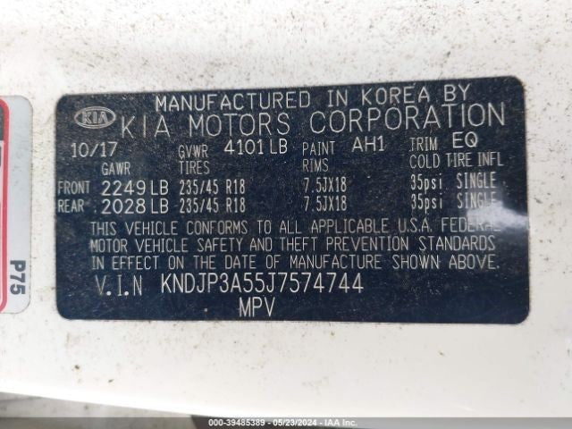 Passenger Right Axle Shaft Gasoline Model 2.0L Fits 14-19 SOUL 1051149