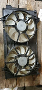 Radiator Fan Motor Fan Assembly Fits 14-17 MAZDA 6 1043610