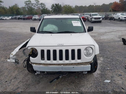 Passenger Side View Mirror Moulded In Black Power Fits 16-17 PATRIOT 1103650
