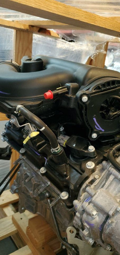Motor Engine 3.5L VIN D 4th Digit VQ35DD Fits 22-23 PATHFINDER 1125086
