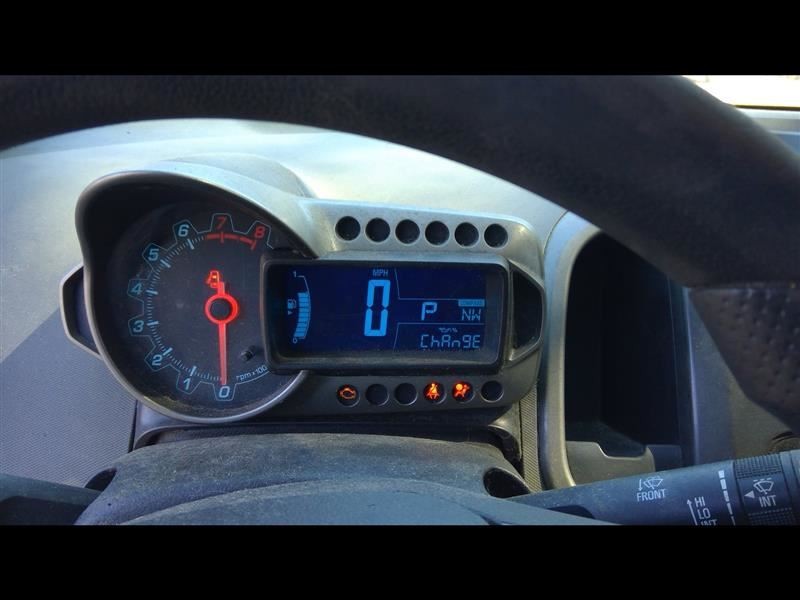 Passenger Corner/Park Light Fog-driving Ltz Fits 12-16 SONIC 703077