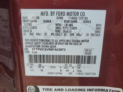 Driver Left Upper Control Arm Front Fits 07-14 EXPEDITION 1107048