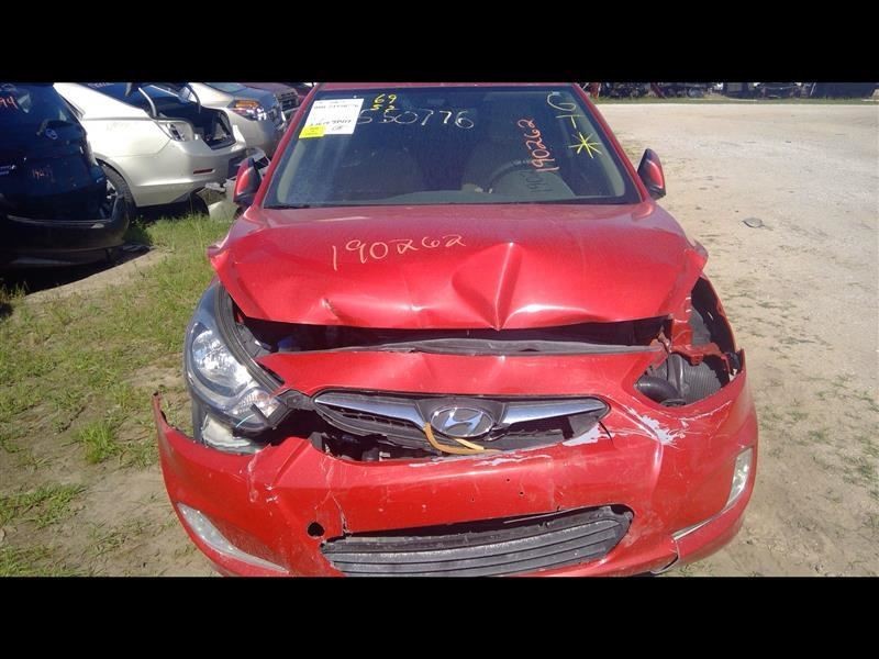 Driver Tail Light Quarter Panel Mounted Sedan Fits 12-14 ACCENT 415717