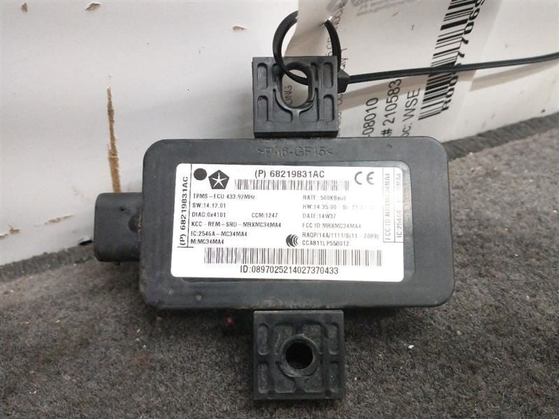 Chassis ECM Suspension TPMS Fits 14-20 JOURNEY 977069