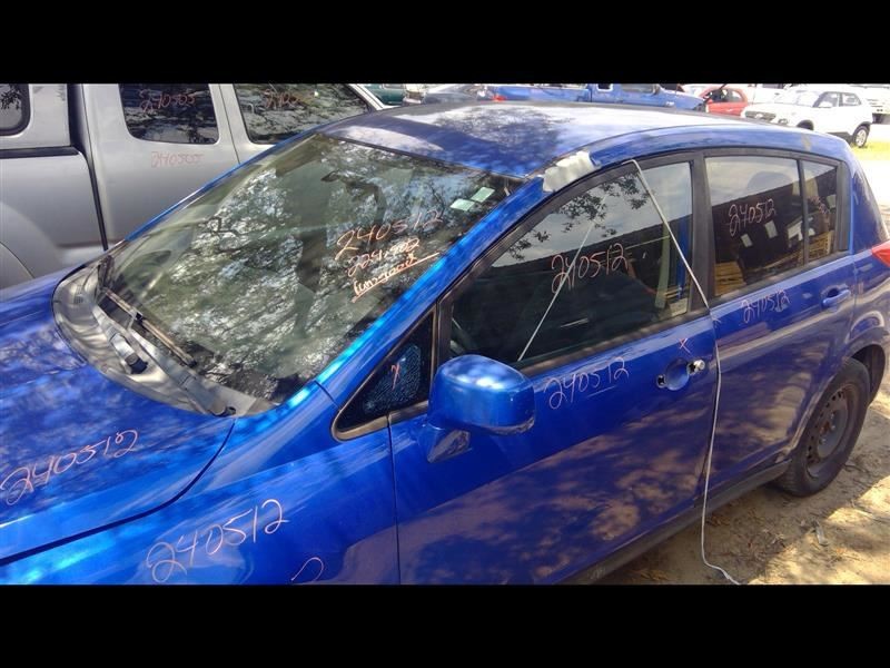 Driver Left Front Spindle/Knuckle Fits 09-14 CUBE 1067910