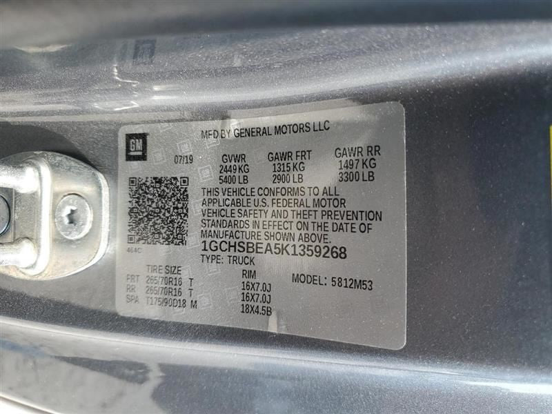 Chassis ECM Body Control BCM Cowl Fits 17-20 BOLT 1059927