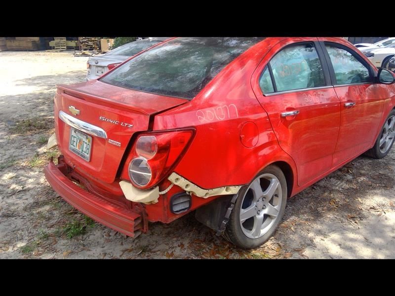 Automatic Transmission 1.4L LT Fits 15 SONIC 502398