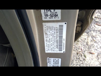 Passenger Right Strut Front Fits 99-01 RL 977352