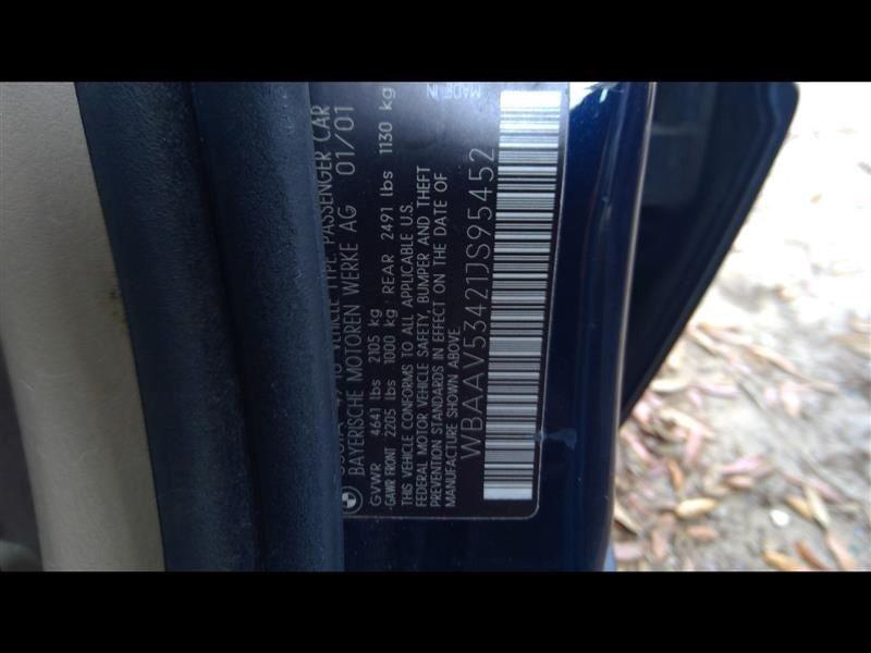 AC Compressor Convertible Fits 01-06 BMW 325i 748873