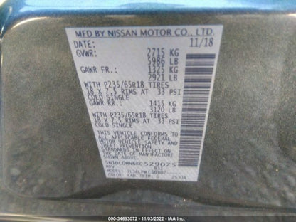 Engine ECM Electronic Control Module 3.5L Fits 18-19 INFINITI QX60 723334